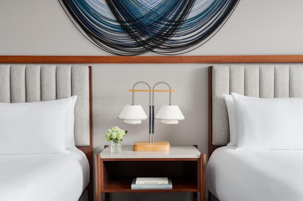 Deluxe Double Room interior